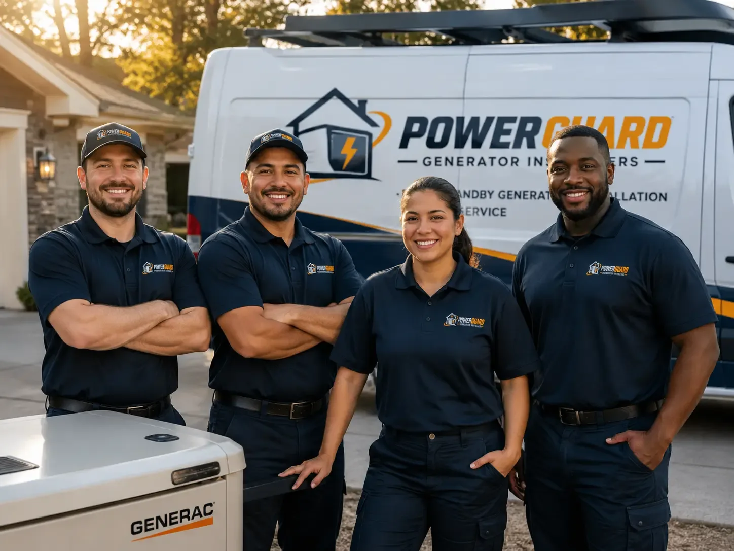 Generator Installation company in Lafayette, LA