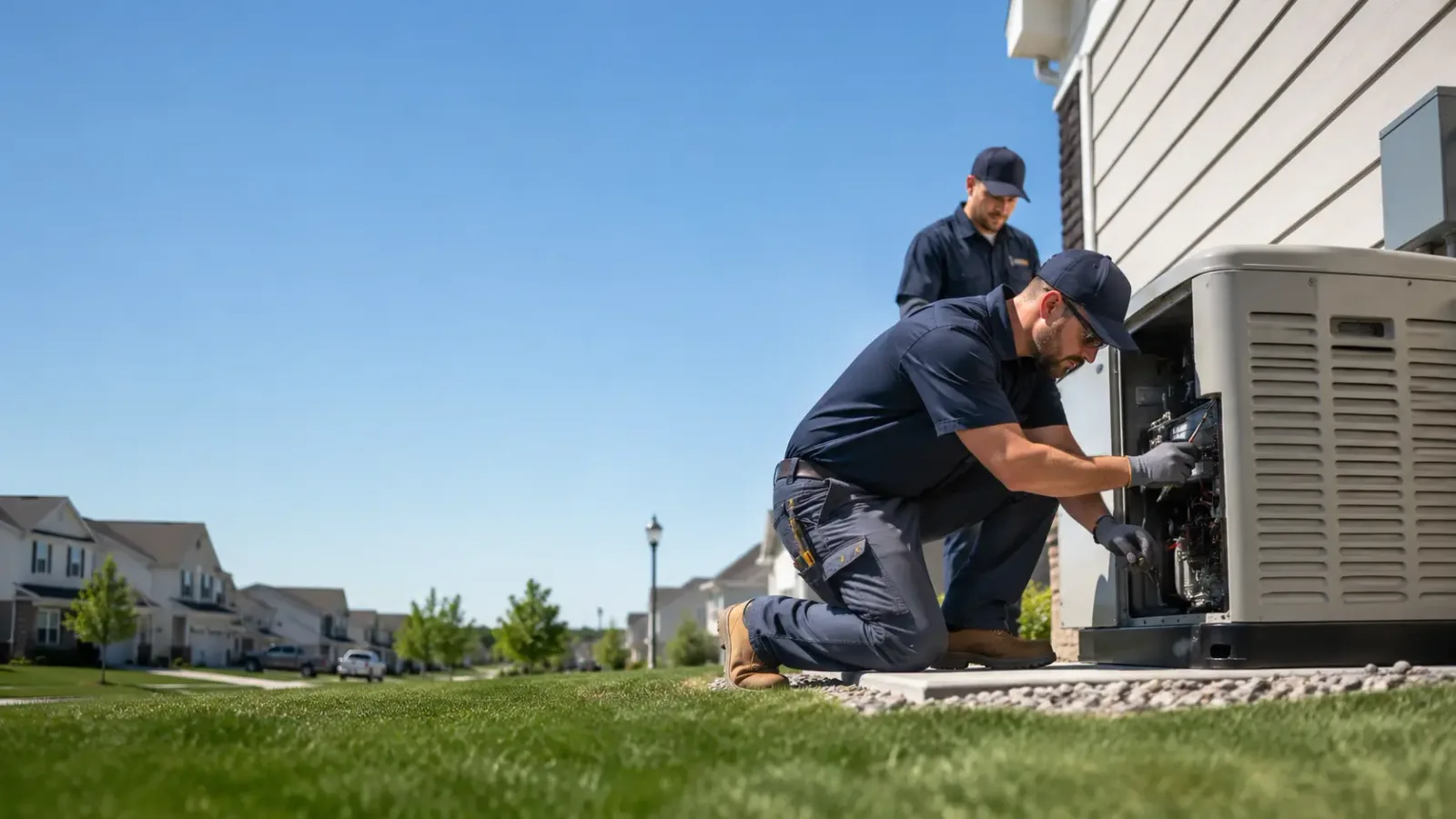 Generator Installation in Lafayette, LA